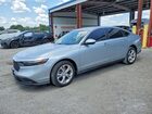 2025 Honda Accord Lx Silver vin: 1HGCY1F26SA002936