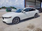 2023 Honda Accord Ex Белый vin: 1HGCY1F30PA019702
