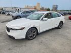 2023 Honda Accord Ex White vin: 1HGCY1F31PA034399