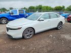 2023 Honda Accord Ex White vin: 1HGCY1F31PA038744