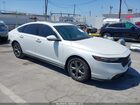 2023 Honda Accord Ex White vin: 1HGCY1F34PA017922