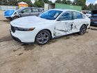 2024 Honda Accord Ex White vin: 1HGCY1F34RA025652