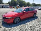 2024 Honda Accord Ex Красный vin: 1HGCY1F34RA090968