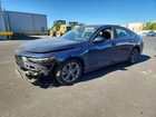 2024 Honda Accord Ex Blue vin: 1HGCY1F3XRA001050