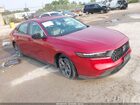2024 Honda Accord Ex Red vin: 1HGCY1F3XRA005907