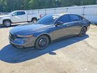 2025 Honda Accord Se Gray vin: 1HGCY1F41SA051821