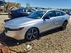 2026 Honda Accord Se Silver vin: 1HGCY1F44TA022153