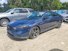2026 Honda Accord Se Blue vin: 1HGCY1F48TA018882