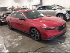 2025 Honda Accord Hybrid Sport Red vin: 1HGCY2F50SA024270
