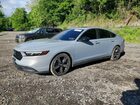 2023 Honda Accord Hybrid Sport Gray vin: 1HGCY2F51PA037617