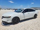 2023 Honda Accord Hybrid Sport White vin: 1HGCY2F52PA008451