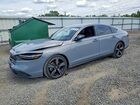 2024 Honda Accord Hybrid Sport Серый vin: 1HGCY2F53RA015489