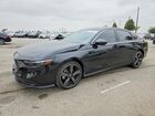 2025 Honda Accord Hybrid Sport Black vin: 1HGCY2F53SA080400