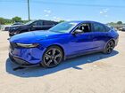 2024 Honda Accord Hybrid Sport Синий vin: 1HGCY2F54RA087320