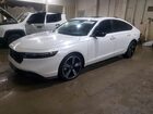 2023 Honda Accord Hybrid Sport White vin: 1HGCY2F55PA058289