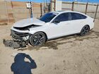 2025 Honda Accord Hybrid Sport White vin: 1HGCY2F55SA032025