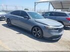 2025 Honda Accord Hybrid Sport Gray vin: 1HGCY2F55SA080883