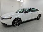 2024 Honda Accord Hybrid Sport White vin: 1HGCY2F56RA044713
