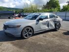 2025 Honda Accord Hybrid Sport Серебряный vin: 1HGCY2F56SA020742