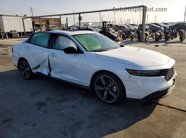 2025 HONDA ACCORD HYBRID SPORT