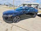 2025 Honda Accord Hybrid Sport Black vin: 1HGCY2F56SA091035
