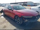 2023 Honda Accord Hybrid Sport Red vin: 1HGCY2F57PA035094