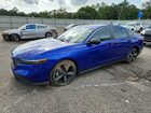 2023 Honda Accord Hybrid Sport Blue vin: 1HGCY2F57PA061680