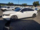 2024 Honda Accord Hybrid Sport White vin: 1HGCY2F57RA010103