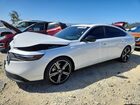 2025 Honda Accord Hybrid Sport White vin: 1HGCY2F58SA062877