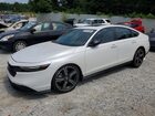 2026 Honda Accord Hybrid Sport White vin: 1HGCY2F58TA011638