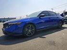 2026 Honda Accord Hybrid Sport Blue vin: 1HGCY2F59TA000955