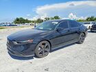 2025 Honda Accord Hybrid Sport Black vin: 1HGCY2F5XSA071354