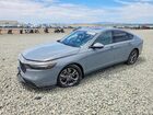 2023 Honda Accord Hybrid Exl Серый vin: 1HGCY2F60PA040842