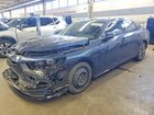 2025 Honda Accord Hybrid Exl Blue vin: 1HGCY2F60SA048951
