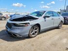 2023 Honda Accord Hybrid Exl Gray vin: 1HGCY2F62PA007647