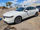 2024 Honda Accord Hybrid Exl White vin: 1HGCY2F66RA052822