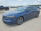 2024 Honda Accord Hybrid Exl Blue vin: 1HGCY2F69RA085927