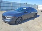 2025 Honda Accord Hybrid Exl Gray vin: 1HGCY2F69SA027239