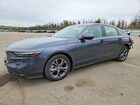 2023 Honda Accord Hybrid Exl Gray vin: 1HGCY2F6XPA001014