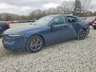 2025 Honda Accord Hybrid Exl Синий vin: 1HGCY2F6XSA048004
