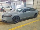 2024 Honda Accord Hybrid Sport-l Gray vin: 1HGCY2F70RA020473