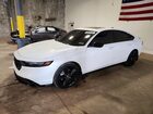2025 Honda Accord Hybrid Sport-l White vin: 1HGCY2F70SA096040