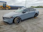 2023 Honda Accord Hybrid Sport-l Gray vin: 1HGCY2F71PA046464