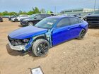 2025 Honda Accord Hybrid Sport-l Blue vin: 1HGCY2F77SA071152