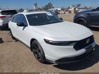 2023 Honda Accord Hybrid Sport-l White vin: 1HGCY2F7XPA045006