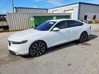 2023 Honda Accord Touring Hybrid White vin: 1HGCY2F81PA009648