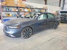 2025 Honda Accord Touring Hybrid Gray vin: 1HGCY2F81SA017127