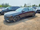 2025 Honda Accord Touring Hybrid Black vin: 1HGCY2F81SA801064