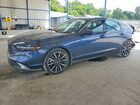 2024 Honda Accord Touring Hybrid Blue vin: 1HGCY2F83RA031024