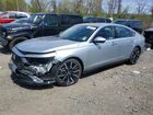 2024 Honda Accord Touring Hybrid Silver vin: 1HGCY2F84RA079082